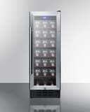 12" wide Built-In Wine Cellar view 3