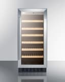 15" Wide Built-In Wine Cellar view 1