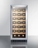 15" Wide Built-In Wine Cellar view 3