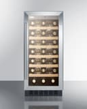 15" Wide Built-In Wine Cellar view 8