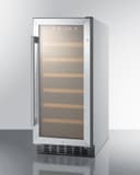 15" Wide Built-In Wine Cellar view 7