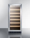 15" Wide Built-In Wine Cellar view 6