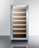 15" Wide Built-In Wine Cellar view 1
