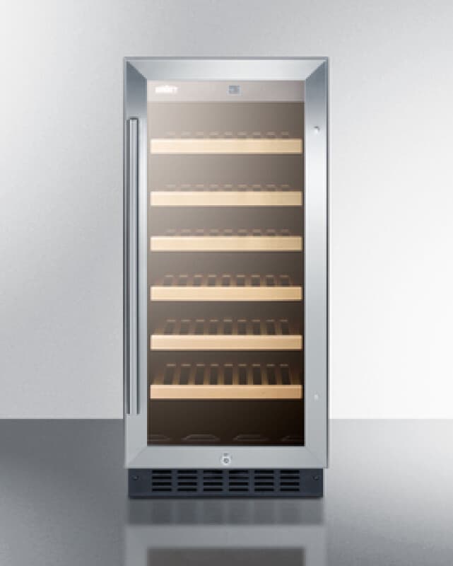 15" Wide Built-In Wine Cellar