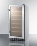 15" Wide Built-In Wine Cellar view 2