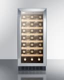 15" Wide Built-In Wine Cellar view 3