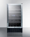 18" Wide Built-In Wine Cellar, ADA Compliant view 9