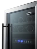 18" Wide Built-In Wine Cellar, ADA Compliant view 11