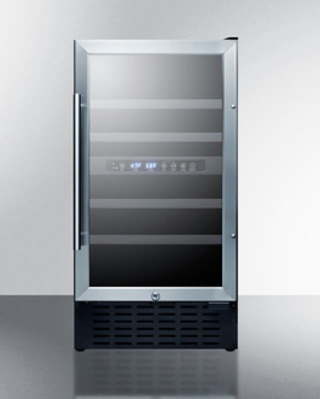18" Wide Built-In Wine Cellar, ADA Compliant