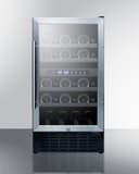 18" Wide Built-In Wine Cellar view 3