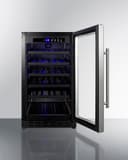 18" Wide Built-In Wine Cellar, ADA Compliant view 11