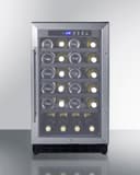18" Wide Built-In Wine Cellar, ADA Compliant view 10
