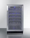 18" Wide Built-In Wine Cellar, ADA Compliant view 7