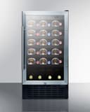 18" Wide Built-In Wine Cellar, ADA Compliant view 4