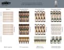 24" Wide Wine Cellar view 6
