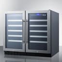 36" Wide Built-In Wine Cellar, ADA Compliant view 6