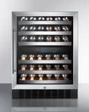 24" Wide Built-In Wine Cellar view 7