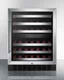 24" Wide Built-In Wine Cellar view 1