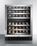 24" Wide Built-In Wine Cellar view 2