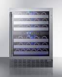 24" Wide Built-In Wine Cellar view 2