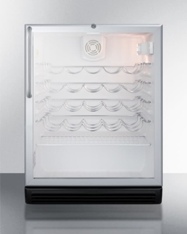 24" Wide Built-In Wine Cellar