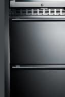 24" Wide Combination Dual-Zone Wine Cellar and 2-Drawer All-Refrigerator view 11
