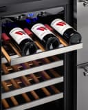 36" Wide Combination Wine Cellar & 2-Drawer Refrigerator view 9
