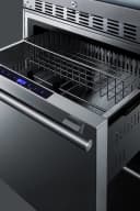 24" Wide Combination Dual-Zone Wine Cellar and 2-Drawer Refrigerator-Freezer view 12