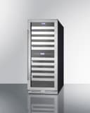 24" Wide Dual-Zone Wine Cellar view 12