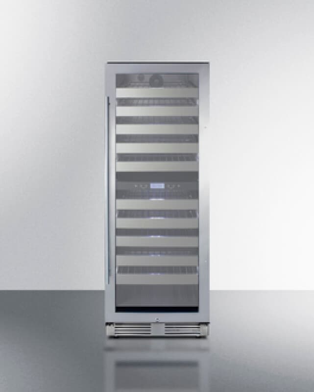 24" Wide Dual-Zone Wine Cellar