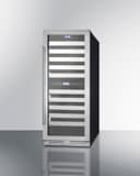 24" Wide Dual-Zone Wine Cellar view 2