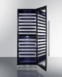 24" Wide Dual-Zone Wine Cellar view 3