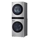 LG STUDIO WashTower™ Smart Front Load 5.0 cu. ft. Washer and 7.4 cu. ft. Electric Dryer with Center Control® view 2