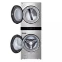 LG STUDIO WashTower™ Smart Front Load 5.0 cu. ft. Washer and 7.4 cu. ft. Electric Dryer with Center Control® view 7
