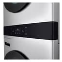 LG STUDIO WashTower™ Smart Front Load 5.0 cu. ft. Washer and 7.4 cu. ft. Electric Dryer with Center Control® view 5