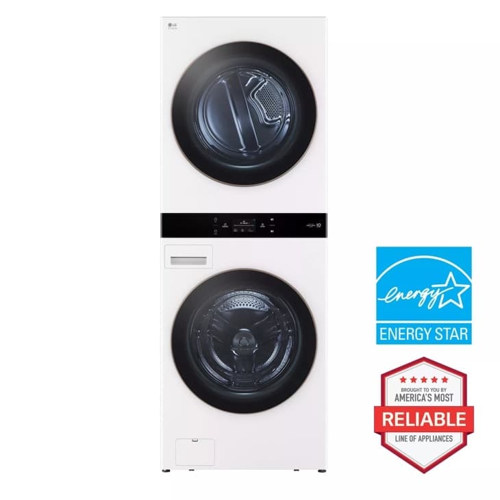 LG STUDIO WashTower™ Smart Front Load 5.0 cu. ft. Washer and 7.4 cu. ft. Electric Dryer with Center Control®