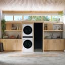 LG STUDIO WashTower™ Smart Front Load 5.0 cu. ft. Washer and 7.4 cu. ft. Electric Dryer with Center Control® view 3