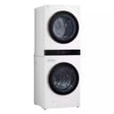 LG STUDIO WashTower™ Smart Front Load 5.0 cu. ft. Washer and 7.4 cu. ft. Electric Dryer with Center Control® view 7