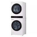 LG STUDIO WashTower™ Smart Front Load 5.0 cu. ft. Washer and 7.4 cu. ft. Electric Dryer with Center Control® view 8