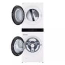 LG STUDIO WashTower™ Smart Front Load 5.0 cu. ft. Washer and 7.4 cu. ft. Electric Dryer with Center Control® view 9