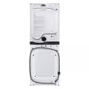 LG STUDIO WashTower™ Smart Front Load 5.0 cu. ft. Washer and 7.4 cu. ft. Electric Dryer with Center Control® view 12
