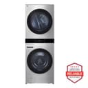 LG STUDIO WashTower™ Smart Front Load 5.0 cu. ft. Washer and 7.4 cu. ft. Gas Dryer with Center Control® view 3