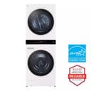 LG STUDIO WashTower™ Smart Front Load 5.0 cu. ft. Washer and 7.4 cu. ft. Gas Dryer with Center Control® view 1