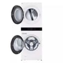 LG STUDIO WashTower™ Smart Front Load 5.0 cu. ft. Washer and 7.4 cu. ft. Gas Dryer with Center Control® view 4