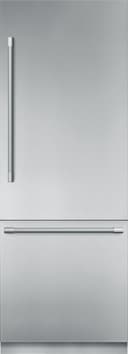 30-Inch Built-in Stainless Steel Professional Two Door Bottom Freezer view 1