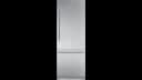 30-Inch Built-in Stainless Steel Professional Two Door Bottom Freezer view 3