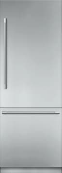 30-Inch Built-in Stainless Steel Professional Two Door Bottom Freezer view 4