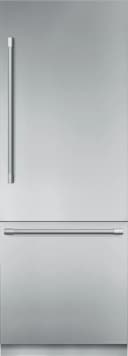 Built-in Two Door Bottom Freezer 30" Professional view 1