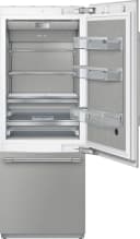 Built-in Two Door Bottom Freezer 30" Professional view 2