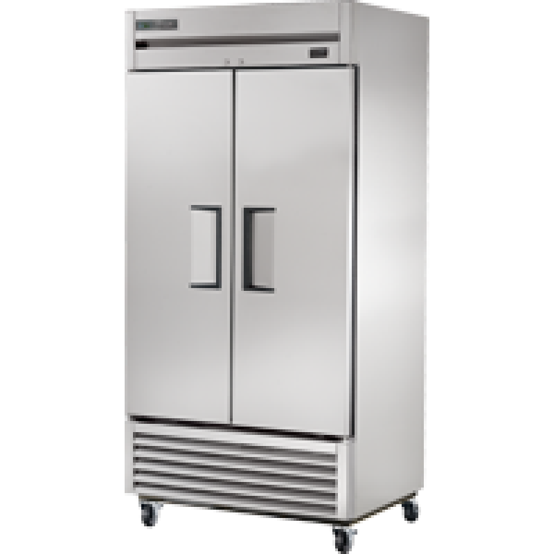 Reach-In Solid Swing Door Refrigerator with Hydrocarbon Refrigerant